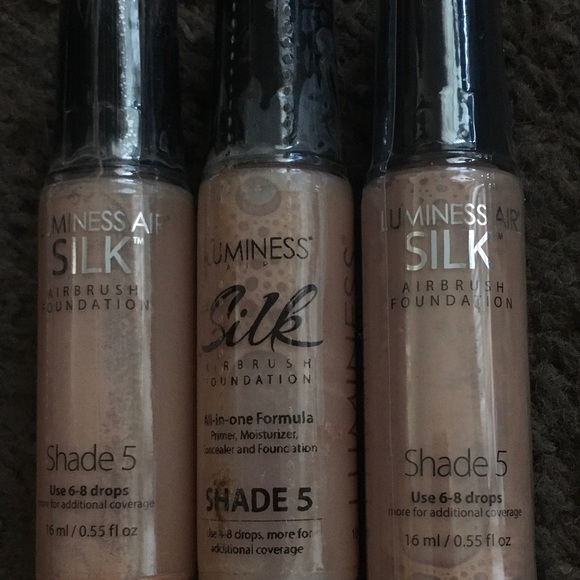 Luminess airbrush foundation #5 - Picture 1 of 6